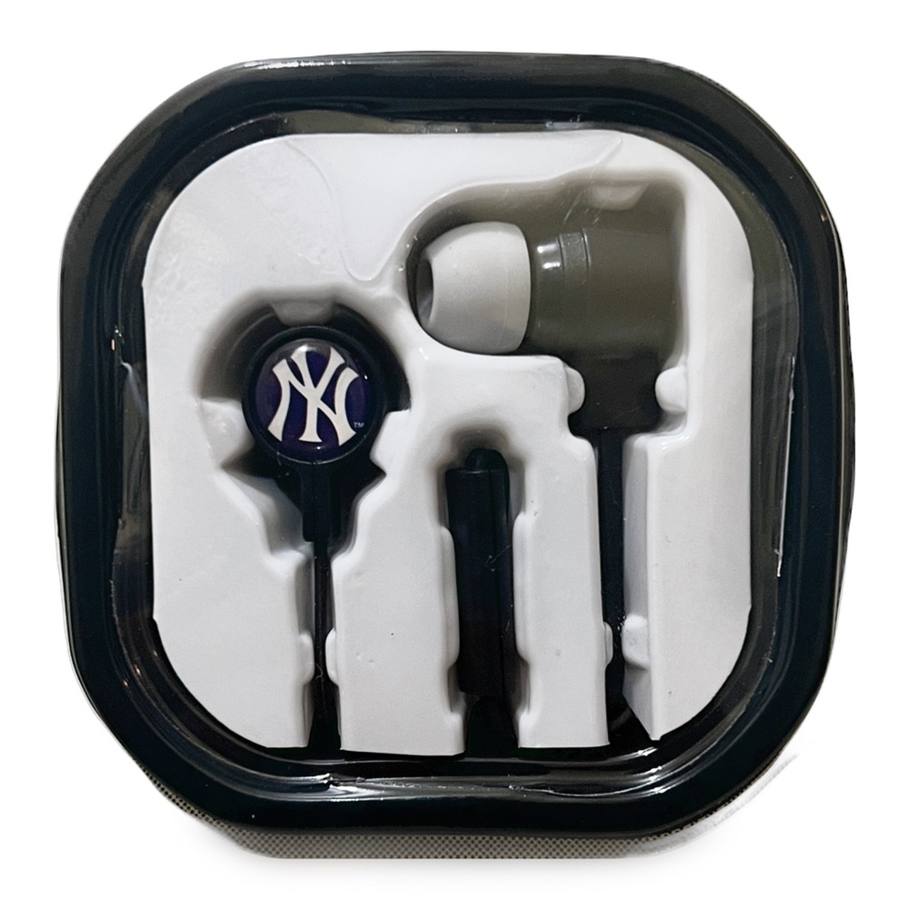 MLB New York Stereo Earbuds